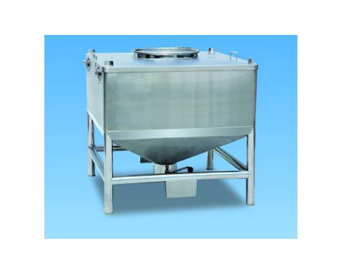 PJZ系列片劑、膠囊專(zhuān)用周轉(zhuǎn)料桶